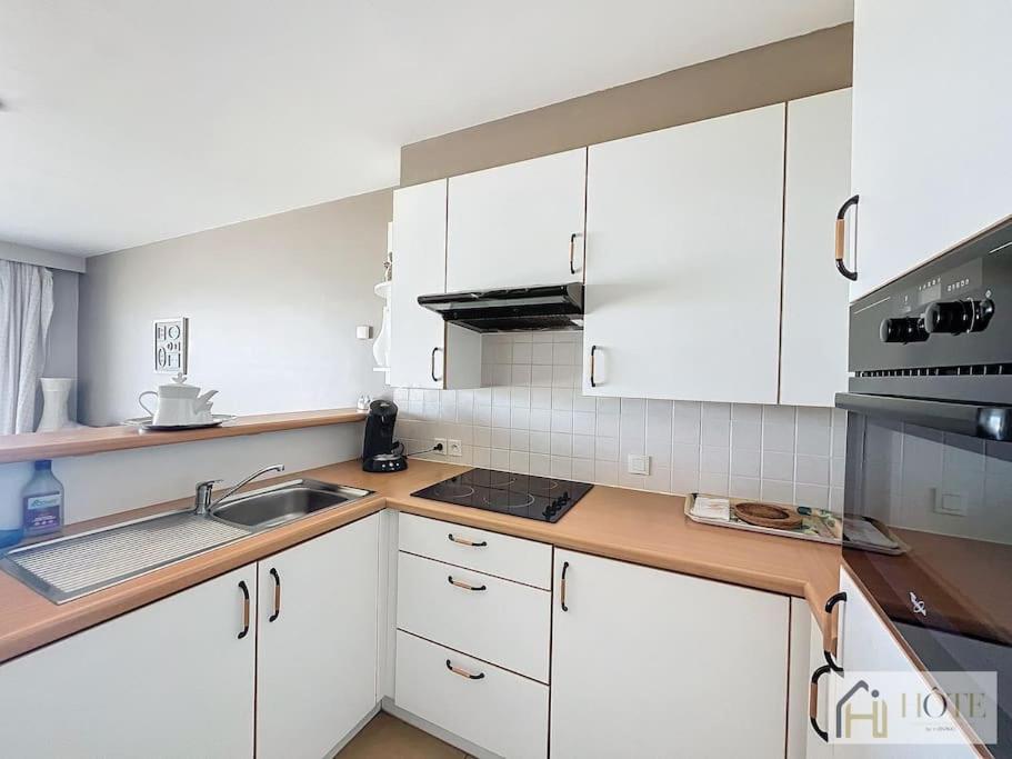 Horizon Serenite Vue Mer, 2E Etage Confort Bray-Dunes Kültér fotó