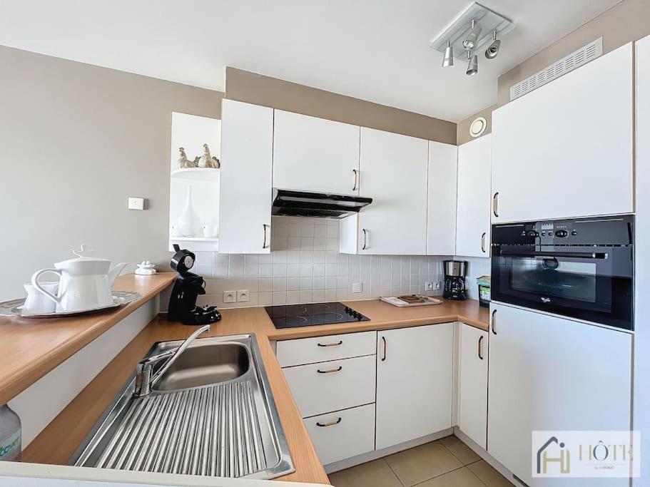 Horizon Serenite Vue Mer, 2E Etage Confort Bray-Dunes Kültér fotó